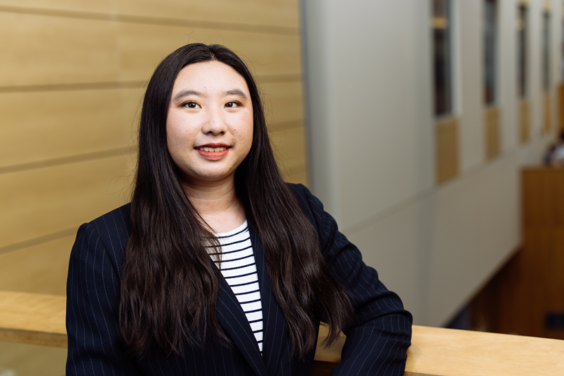 Photo of Ashley Hung