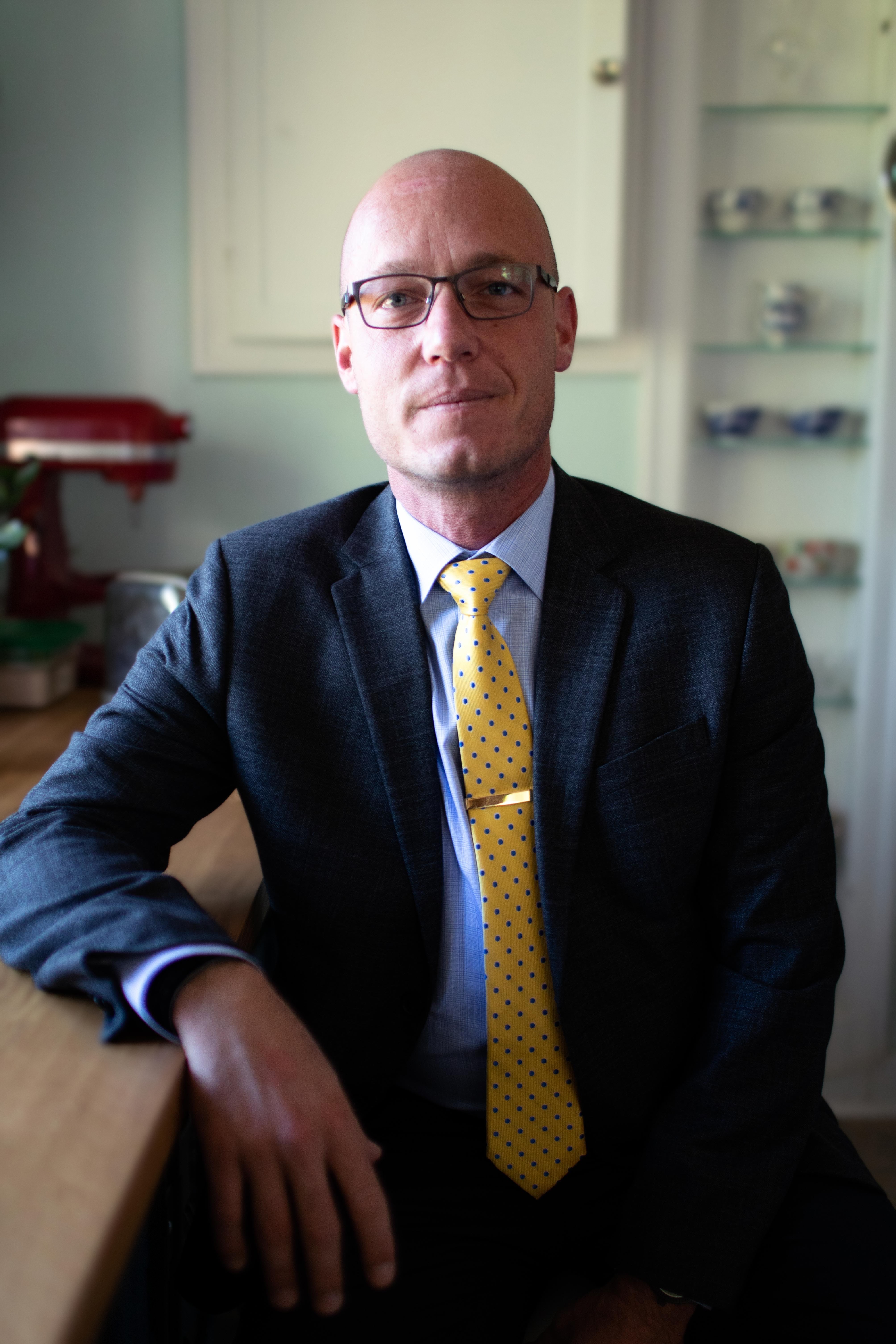 Photo of Ian T. Adams