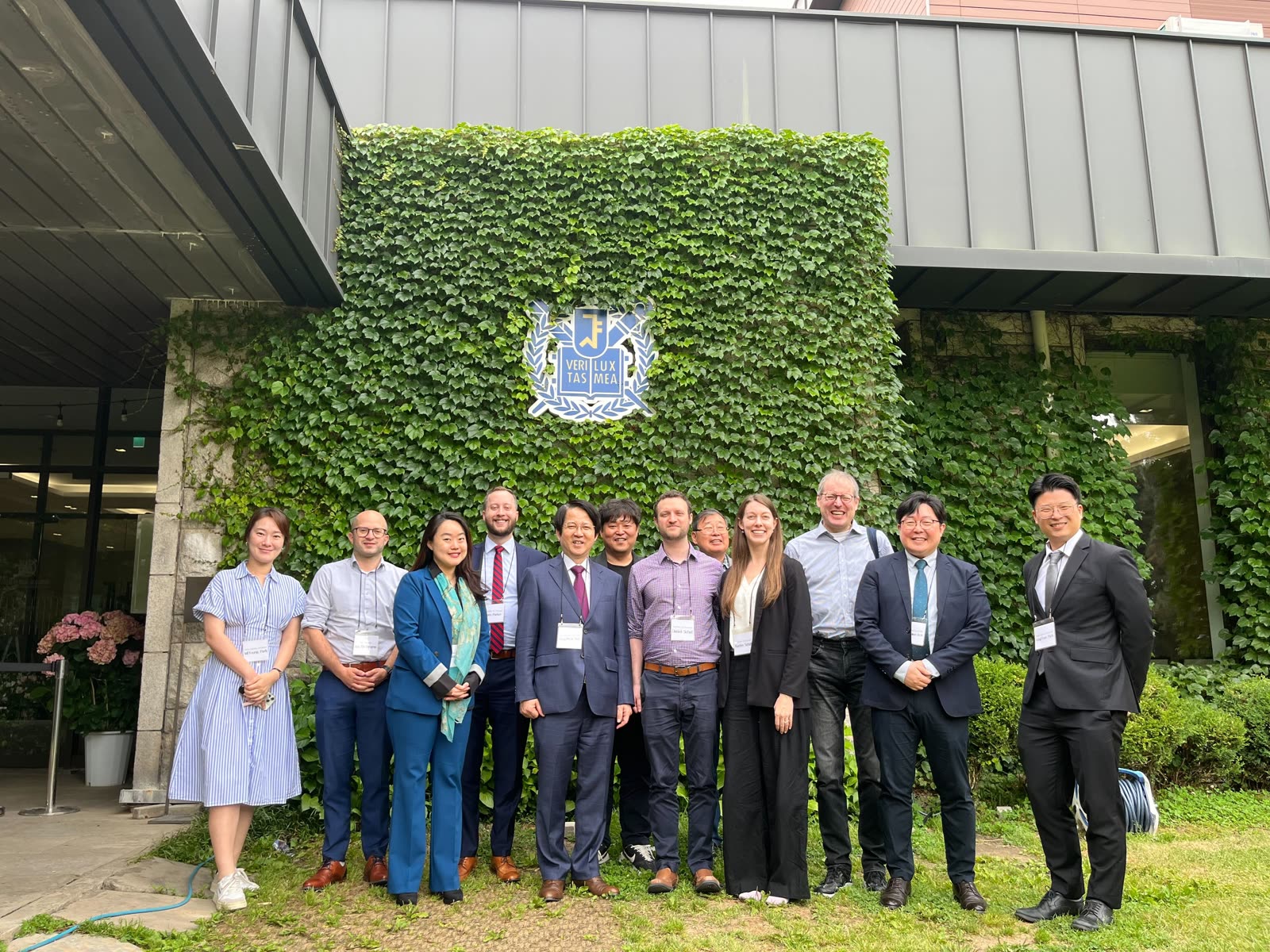 Researchers gathered at Seoul National University